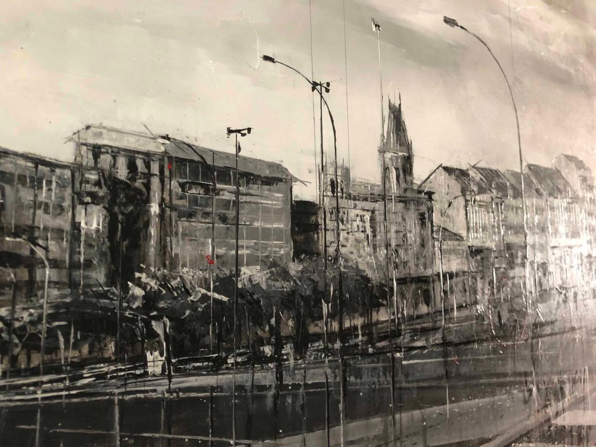 Yuhom Casas Con Alma Galera 4º Lägenhet A Coruña Exteriör bild